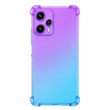 Διάφανη θήκη σιλικόνης για Xiaomi Poco F5 - διάφανη