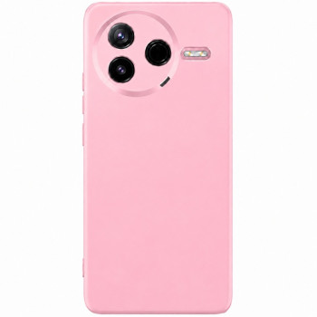 Soft Silicone Case for Xiaomi Poco F7 Pro - Pink