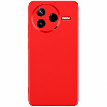 Soft Silicone Case for Xiaomi Poco F7 Pro - Red