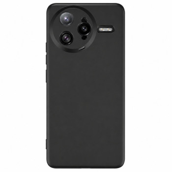 Soft Silicone Case for Xiaomi Poco F7 Ultra - Black