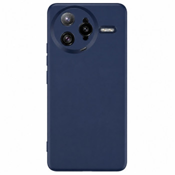 Soft Silicone Case for Xiaomi Poco F7 Ultra - Navy Blue