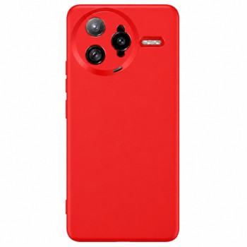 Soft Silicone Case for Xiaomi Poco F7 Ultra - Red