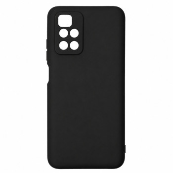 Soft Silicone Case for Xiaomi Poco M4 Pro 5G - Black