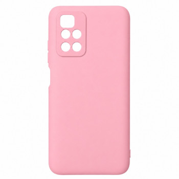 Soft Silicone Case for Xiaomi Poco M4 Pro 5G - Pink