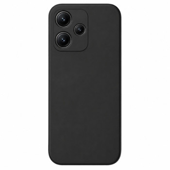 Soft Silicone Case for Xiaomi Poco M6 5G - Black