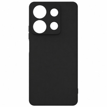 Soft Silicone Case for Xiaomi Poco M6 Pro - Black