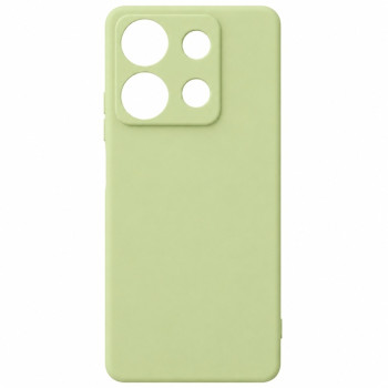 Soft Silicone Case for Xiaomi Poco M6 Pro - Pistachio