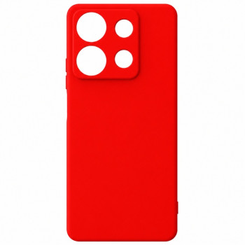 Soft Silicone Case for Xiaomi Poco M6 Pro - Red
