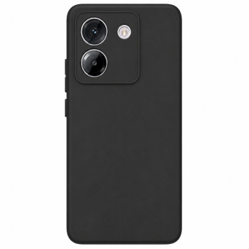 Soft Silicone Case for Xiaomi Poco M7 Pro - Black