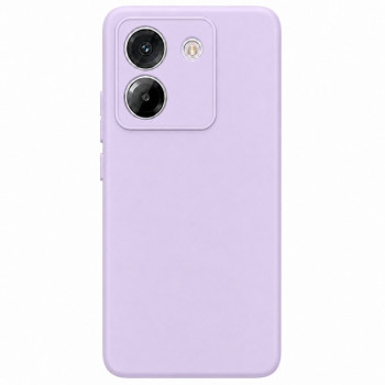 Soft Silicone Case for Xiaomi Poco M7 Pro - Lilac