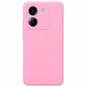 Soft Silicone Case for Xiaomi Poco M7 Pro - Pink