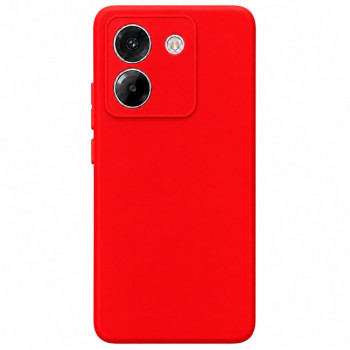 Soft Silicone Case for Xiaomi Poco M7 Pro - Red