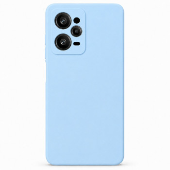 Μαλακή θήκη σιλικόνης για Xiaomi Poco X5 Pro - γαλάζια