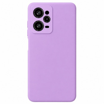 Μαλακή θήκη σιλικόνης για Xiaomi Poco X5 Pro - λιλά