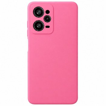 Μαλακή θήκη σιλικόνης για Xiaomi Poco X5 Pro - ροζ