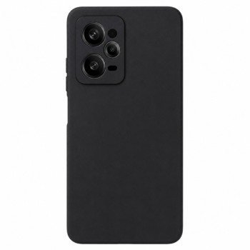 Soft Silicone Case for Xiaomi Poco X5 Pro - Black
