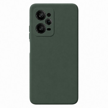 Soft Silicone Case for Xiaomi Poco X5 Pro - Dark Green