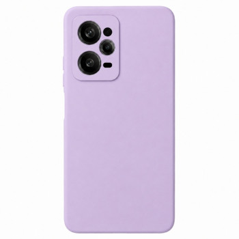 Soft Silicone Case for Xiaomi Poco X5 Pro - Lilac