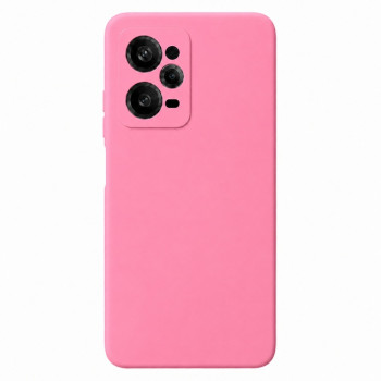 Soft Silicone Case for Xiaomi Poco X5 Pro - Pink
