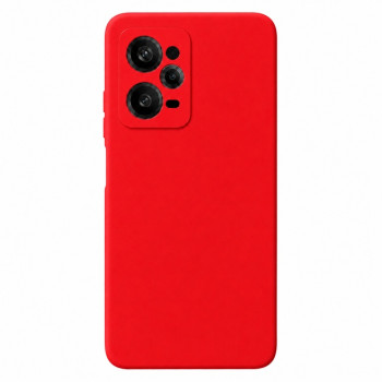 Soft Silicone Case for Xiaomi Poco X5 Pro - Red