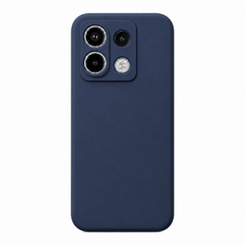 Soft Silicone Case for Xiaomi Poco X6 - Navy Blue