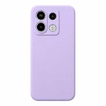 Soft Silicone Case for Xiaomi Poco X6 - Lilac