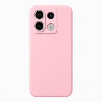 Soft Silicone Case for Xiaomi Poco X6 - Pink