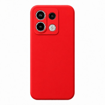 Soft Silicone Case for Xiaomi Poco X6 - Red