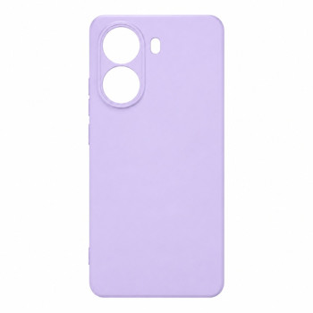 Soft Silicone Case for Xiaomi Poco X7 Pro - Lilac