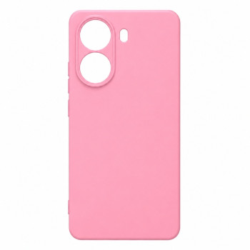 Soft Silicone Case for Xiaomi Poco X7 Pro - Pink