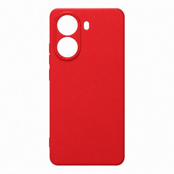 Soft Silicone Case for Xiaomi Poco X7 Pro - Red