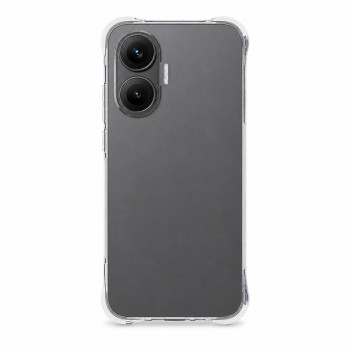 Διάφανη θήκη σιλικόνης για Xiaomi Poco F7 - διάφανη
