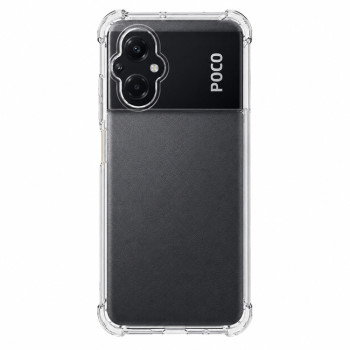 Διάφανη θήκη σιλικόνης για Xiaomi Poco M5 - διάφανη