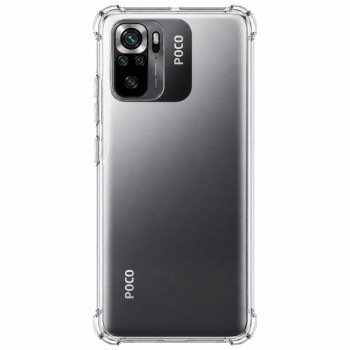 Διάφανη θήκη σιλικόνης για Xiaomi Poco M5S - διάφανη