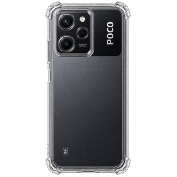 Διάφανη θήκη σιλικόνης για Xiaomi Poco X5 Pro 5G - διάφανη