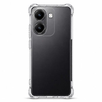 Διάφανη θήκη σιλικόνης για Xiaomi Poco X7 Pro 5G - διάφανη