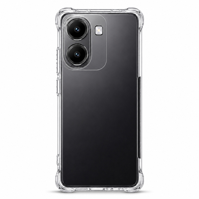 Διάφανη θήκη σιλικόνης για Xiaomi Poco X7 Pro 5G - διάφανη
