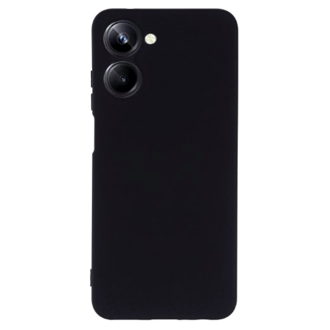 Μαλακή θήκη σιλικόνης για Realme 10 4G - μαύρη