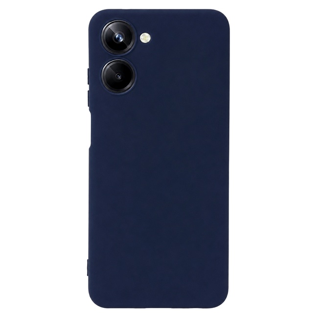 Μαλακή θήκη σιλικόνης για Realme 10 4G - μπλε ναυτικό