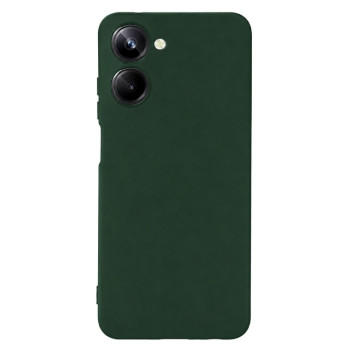 Soft Silicone Case for Realme 10 4G - Dark Green
