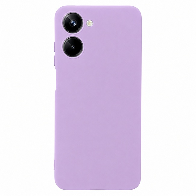 Μαλακή θήκη σιλικόνης για Realme 10 4G - λιλά