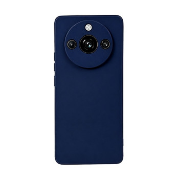 Soft Silicone Case for Realme 11 Pro+ - Navy Blue