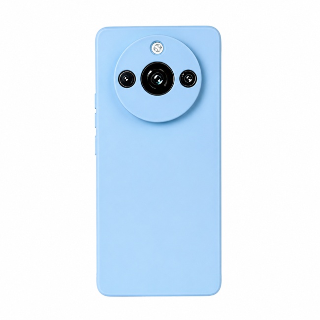Μαλακή θήκη σιλικόνης για Realme 11 Pro+ - γαλάζια