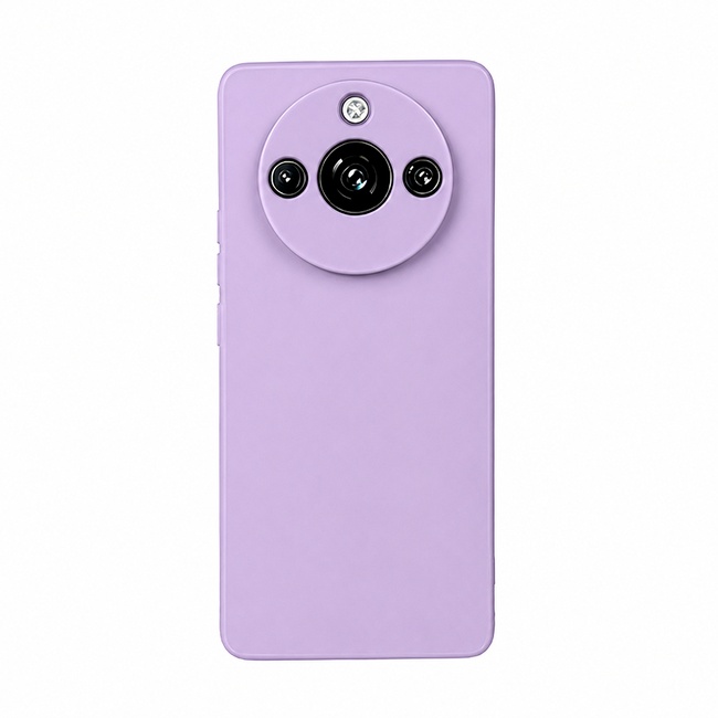 Μαλακή θήκη σιλικόνης για Realme 11 Pro+ - λιλά