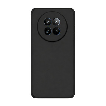 Soft Silicone Case for Realme 12 - Black