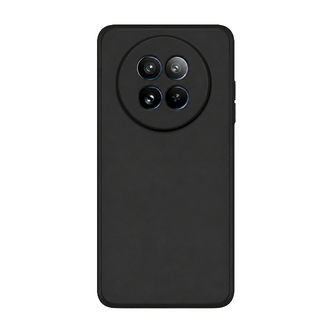 Μαλακή θήκη σιλικόνης για Realme 12 - μαύρη