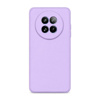 Soft Silicone Case for Realme 12 - Lilac