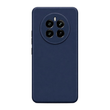 Soft Silicone Case for Realme 12 Pro+ - Navy Blue