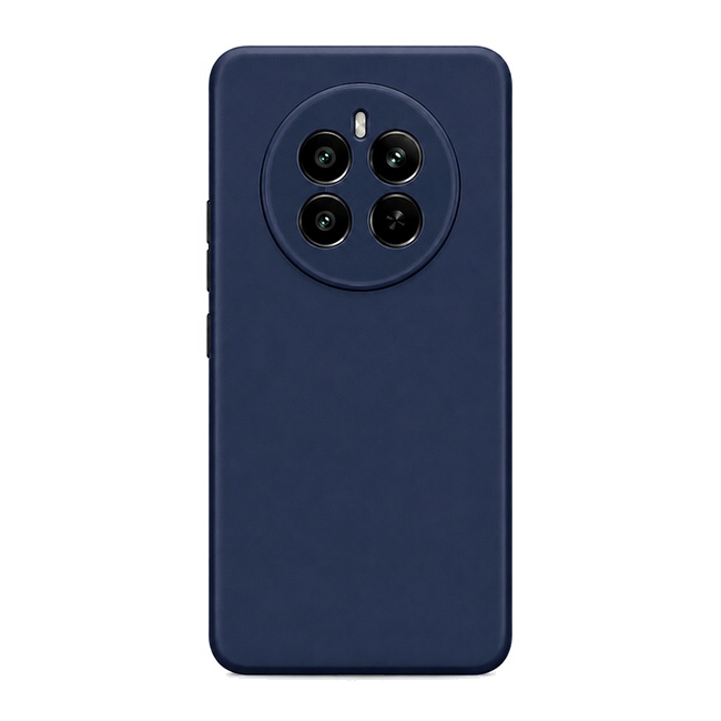 Μαλακή θήκη σιλικόνης για Realme 12 Pro+ - μπλε ναυτικό
