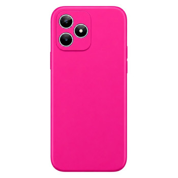 Soft Silicone Case for Realme C51 - Fuchsia